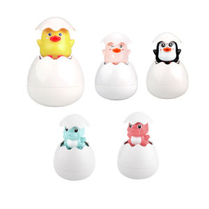 Jouet de bain pour bébé, pulvérisateur d'eau, dinosaure, œuf de canard, jouet de douche, jouet de baignoire pour tout-petits - Product Image 1