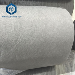 Geotextil Continuo de Filamentos de PP Spunbonded y Punzonado con Aguja, Tela Filtrante para Paisajismo y Caminos, Fabricantes de Geotextiles <span class=keywords><strong>BPM</strong></span> - Product Image 2