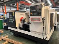 Torno CNC de bajo costo CK6150, herramienta de torno Horizontal de cama plana automática, sistema de Control GSK de servicio medio de 220V