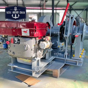 Cadena de Ancla Yatai para Barco, con Motor Diésel, Rodillo de Cadena Único, Construcción de Acero, para Uso Marino - Product Image 1