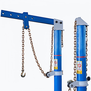 Enderezador de Chasis Automotriz Profesional y Duradero de 10 Toneladas, Equipo de Reparación de Carrocería <span class=keywords><strong>para</strong></span> <span class=keywords><strong>Taller</strong></span> Mecánico - Product Image 5
