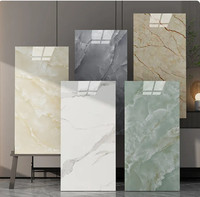 Moderne 3D PVC Auto-Adhésif Papier Peint Durable Étanche Peel & Stick Stickers Muraux pour Maison Cuisine Salle de Bain Hôtel Décoration