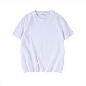 เสื้อยืดผู้ชายสีเหลืองไซส์ใหญ่ ผ้าฝ้าย 100% แขนสั้น คอกลม เสื้อยืดเปล่า รับสกรีนโลโก้ เสื้อผ้าลำลองแนวสตรีท - Product Image 6