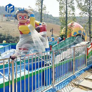 Inspiré de la nature aventure remplie de haute énergie Scenic Immersive Huaguo Mountain Drifting Outdoor & Indoor 16 Personnes - Product Image 6