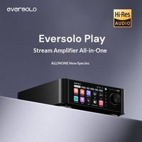 Eversolo Aisolo Play Digital Streaming CD Amplifier Decoder All-In-One Pemutar Musik Lossless Resolusi Tinggi
