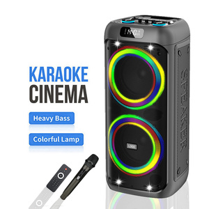 DR-8811 DR-1011 Double enceinte DJ portable Bluetooth de 10 pouces <span class=keywords><strong>avec</strong></span> écran LED pour extérieur - Product Image 1