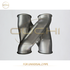 Nouveau produit, nouveau design, tuyau en Z universel en acier inoxydable, applicable à <span class=keywords><strong>tous</strong></span> <span class=keywords><strong>les</strong></span> modè<span class=keywords><strong>les</strong></span> de voitures, tuyaux d'échappement, pièces de performance automobile - Product Image 5