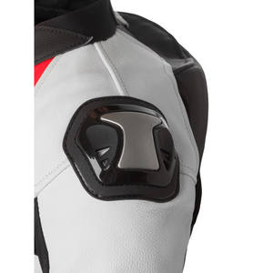 Combinaison de course en cuir pour enfants Befast Vegas CE Noir Blanc Rouge XXL - Product Image 2