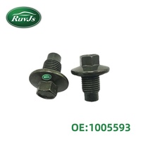 Tapón de Drenaje de Aceite para Automóviles RuvJs, Tapón de Sellado 1005593 para Land Rover Freelander 2 Evoque Defender L316 Discovery Sport 2015