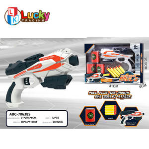 Lucky Toys mainan pistol peluru lembut anak-anak, pistol Gel tembak untuk anak-anak - Product Image 6