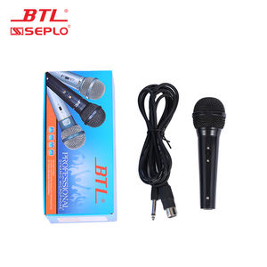 Micrófono de microcomunicación profesional con logotipo personalizado, micrófono con cable de plástico - Product Image 1