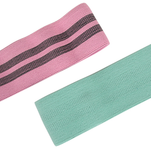 Yoga kháng Latex ban nhạc trong nhà ngoài trời tập thể dục Phụ kiện thiết bị thể thao đào tạo <span class=keywords><strong>Workout</strong></span> đàn hồi vòng vải ban nhạc - Product Image 5