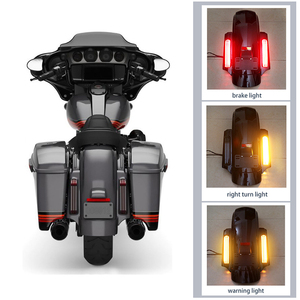 Garde-boue arrière à LED pour Harley Touring Street Glide Road King FLHX CVO 2014-2024 - Product Image 2