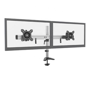 Bras de moniteur double v-mounts pour <span class=keywords><strong>PC</strong></span> Technique de glissement horizontal <span class=keywords><strong>multi</strong></span>-<span class=keywords><strong>écran</strong></span> Bras de moniteur innovants VM-MP220GL - Product Image 1