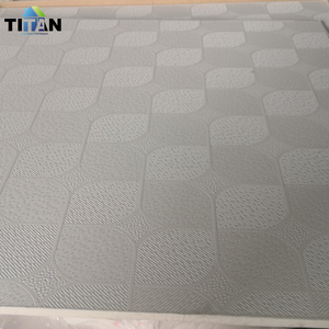 Paneles de Yeso, Azulejos de <span class=keywords><strong>PVC</strong></span> <span class=keywords><strong>para</strong></span> Techo, Placas Vinílicas, Cielorraso, Azulejos de Yeso Suspendidos, Paneles de Yeso, Tablero <span class=keywords><strong>para</strong></span> Techo Falso - Product Image 4