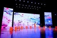 Panneau vidéo LED intérieur P2.604 500x1000mm, écran LED portable pour location ou signalétique numérique