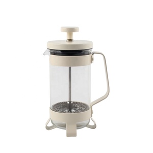 350/1000ml Heat-Resistant & Minimalist Handle Thick Borosilicate Glass French Presses Coffee <b>Maker</b> - Product Image 1