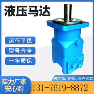 Motor de Rueda Orbital BMTW-500 (En Stock) Motor Hidráulico BMT-630 para Plataformas de Perforación Motor Cicloidal BMTZ-315 (De Fábrica) - Product Image 5