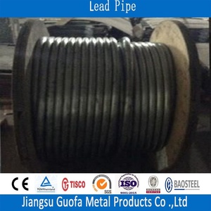 99.9% Pb Độ Tinh Khiết Hàn Liền Mạch Ống Dẫn Ống - Product Image 5