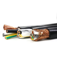 0.6/1kV 저전압 전력 케이블 구리선 편조쉴드 제어 케이블 19심 2.5mm 강화 제어 전기 케이블