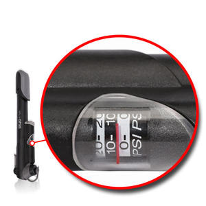 RIDERACE Pompe à vélo portable Mini pompe à main pour le sport Pompe à air pour le vélo Jouet à balle Gonfleur <span class=keywords><strong>de</strong></span> pneu Valve <span class=keywords><strong>Route</strong></span> VTT Pompes - Product Image 2