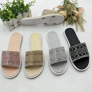 Лидер продаж, модный свитер для подростков, оптовая продажа, женские резиновые сандалии - Product Image 4