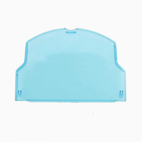 Cache-batterie pour console PSP 3000, coque arrière rigide de remplacement pour batterie, pièces de réparation pour jeux