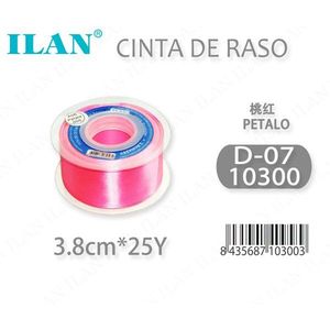Nastro in Raso 3,8 cm 25 Iarde Rosa Petalo per Artigianato - Product Image 3