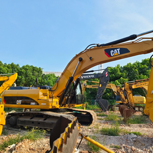 Excavadora de cadenas Caterpillar 336D de 36 toneladas de segunda mano con pocas horas de trabajo, maquinaria de construcción CAT320GC CAT330GC - Product Image 4