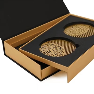 Boîte cadeau rigide en forme <span class=keywords><strong>de</strong></span> livre, finition mate, matériaux recyclés, doublure en coton, emballage <span class=keywords><strong>personnalisé</strong></span> pour sushi, chewing-gum, sucre, nouilles - Product Image 4