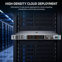 Unité informatique en rack compacte avec performances puissantes et extensibles pour les services de données essentiels des entreprises, serveur R670