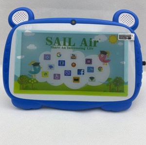 Tablette pour enfants 2 + 32 go SIM + <span class=keywords><strong>WiFi</strong></span> 7 pouces 3300 enfants apprennent tablette PC tablette Android avec étui en Silicone - Product Image 3