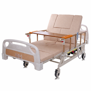 เตียงพยาบาลไฟฟ้าอเนกประสงค์สำหรับใช้ในบ้านและโรงพยาบาล พร้อมกระโถนเหล็กหนาพิเศษสำหรับการดูแลผู้สูงอายุ - Product Image 2