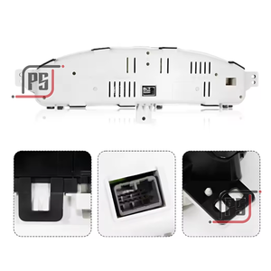 มาตรวัดความเร็วรถยนต์รุ่นที่ 8 จอแสดงผลหน้าปัดเรือนไมล์สำหรับ Honda Civic 2006-2011 78120-SNA-A14 อุปกรณ์ตกแต่งรถยนต์ - Product Image 2