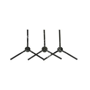 Reemplazo compatible con el robot aspirador <span class=keywords><strong>Ariete</strong></span> 2718 Accesorios Cepillo barredor Cepillo lateral Filtro HEPA Filtro de polvo - Product Image 3