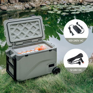 Refrigerador Portátil GD40-W <span class=keywords><strong>Alpicool</strong></span> 12/24v DC con Compresor Electrónico para Autocaravanas, Camping y Exteriores, con Ruedas - Product Image 5