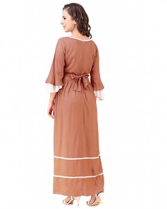 Halloween Cosplay Adulte Ferme Maid Costumes Médiéval Européen Vintage Français Manoir Dame Longue Robe XS-3XL - Product Image 5