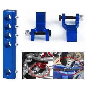 Kit de suspensión ajustable para Yamaha Banshee 350 YFZ350 1987-2008, de aluminio negro, para motocicleta todoterreno. - Product Image 4