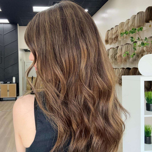 <span class=keywords><strong>Perruque</strong></span> Lace Front HD pour <span class=keywords><strong>Femme</strong></span>, Cheveux Européens Vierges Bruts, Cuticules Entièrement Alignées, Blonde Balayage avec Racines Foncées, Style <span class=keywords><strong>Juif</strong></span> - Product Image 3