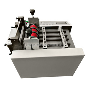 Automatic CNC Wire Rope Cutter Roll-to-Sheet Cutting Machine for Iron Wire Steel Strip Copper-Aluminum Foil Metal Metallurgy - Product Image 1
