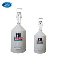 Réservoir de mesure en acier inoxydable de type Seraphin 10L 20L