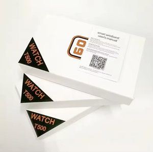 Reloj Inteligente T500 Serie <span class=keywords><strong>8</strong></span> con Pantalla de 1.44 Pulgadas, Botones Dobles Giratorios, Reloj Inteligente <span class=keywords><strong>Hiwatch</strong></span> Pro T55 - Product Image 2