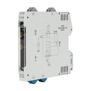 Aislador de Barrera Activa E+H RN22-AA2A de Alemania, Barrera para Áreas No Peligrosas, Terminales de Tornillo - Product Image 1