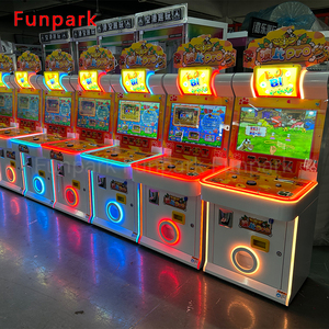 Funpark 뜨거운 판매 미니 비디오 아케이드 게임기 전기 동전 작동 어린이 쇼핑몰 센터 놀이 기능 - Product Image 4