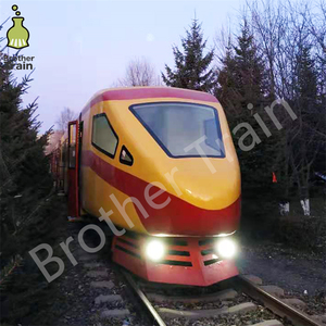 Grande scala treno proiettile all'aperto <span class=keywords><strong>con</strong></span> pista <span class=keywords><strong>parco</strong></span> divertimenti <span class=keywords><strong>giostre</strong></span> per adulti e bambini treno elettrico giro sul treno per la vendita - Product Image 2