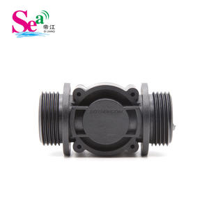 Compteur de débit d'eau solaire chimique industriel avec interface G1, 1 pouce, interrupteur de débit d'eau pour climatisation, capteurs de débit fabriqués - Product Image 2