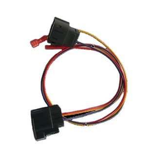 Индивидуальный автомобильный жгут проводов с 12-контактным разъемом, кабель для подключения автомобиля, OEM-замена жгута проводки - Product Image 4