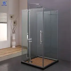 质量好的浴室预制铰链淋浴房 (KK8010)