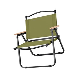 Sillas de Jardín Plegables Modernas con Estructura de Madera Kermit, Muebles de Exterior para Parques, Hoteles y Jardines - Product Image 3