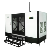 Centre d'usinage Gromax haute précision, prix d'usine, 3 axes, 4 axes, 5 axes, avec table rotative CNC